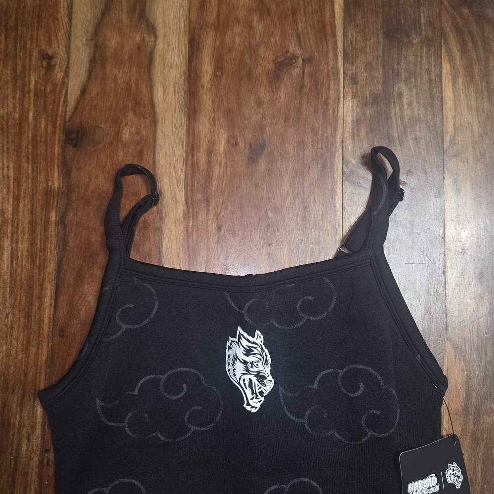 Darc Sport/Naruto Black Cloud Pattern Romper - image 4
